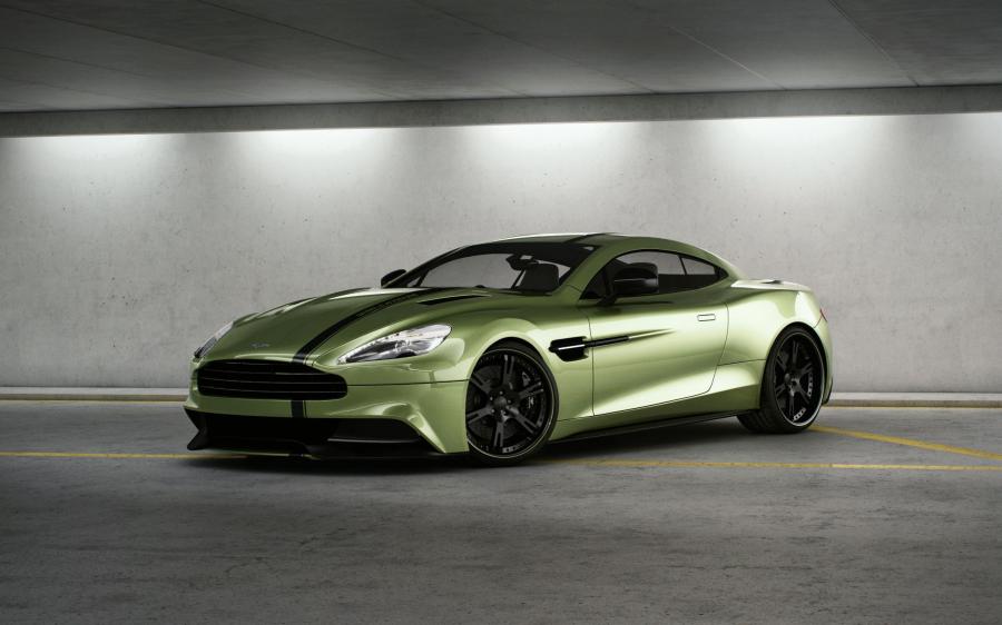  Aston Martin Vanquish by Wheelsandmore 2013 года  (фото 1 из 3)